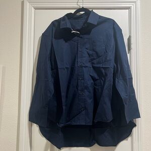 Harper Wilde Button Down Shirt - L